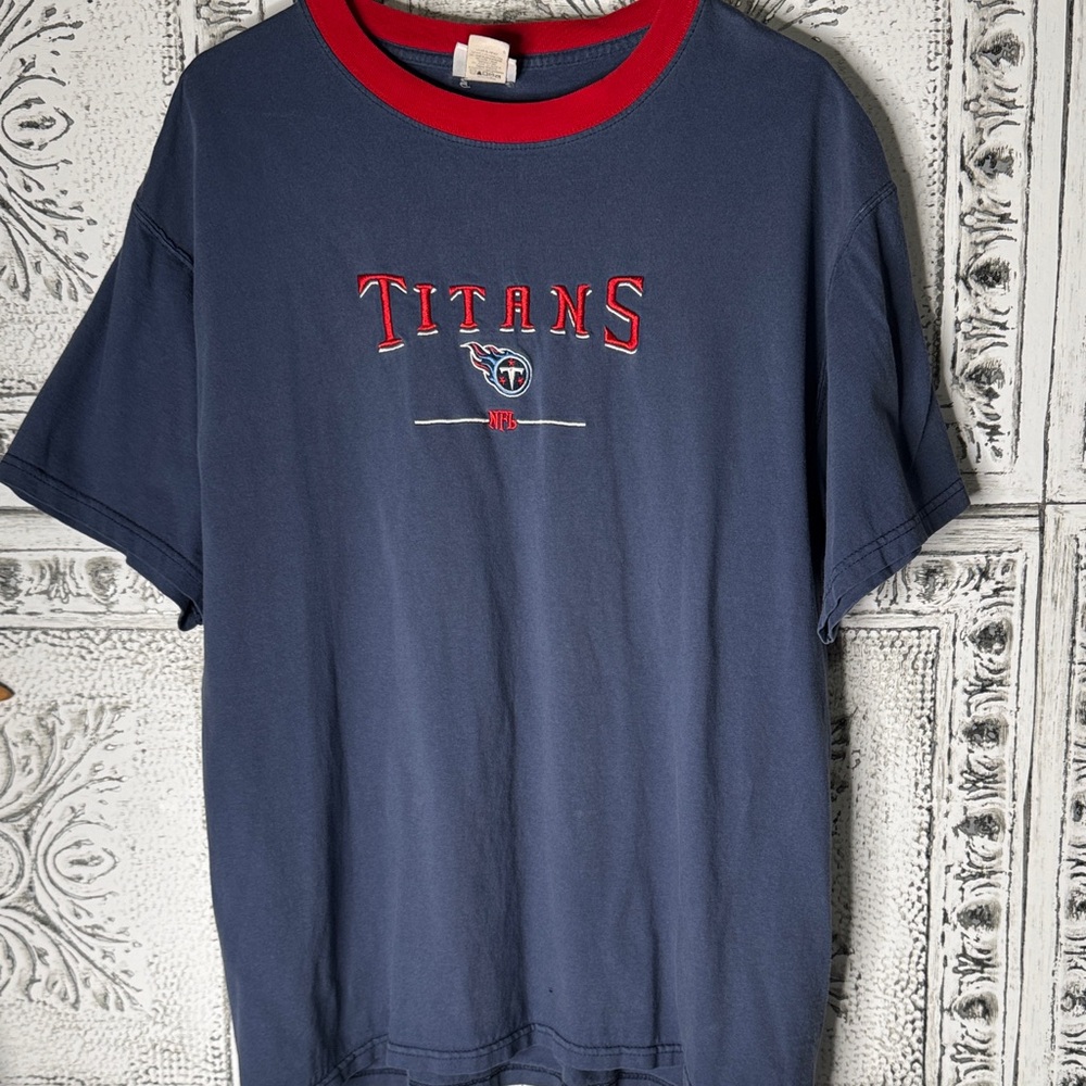 Vtg Titans NFL T shirt